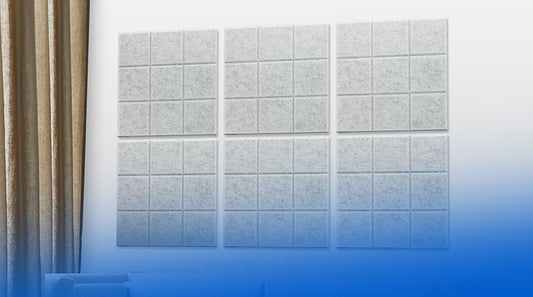 3D Felt Art Panels: Aesthetic and Serenity