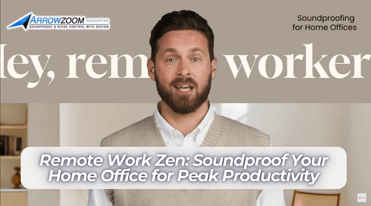 Remote Work Zen: Soundproof Your Home Office for Peak Productivity