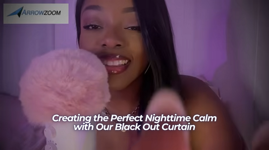 Creating the Perfect Nighttime Calm with Our Black Out Curtain