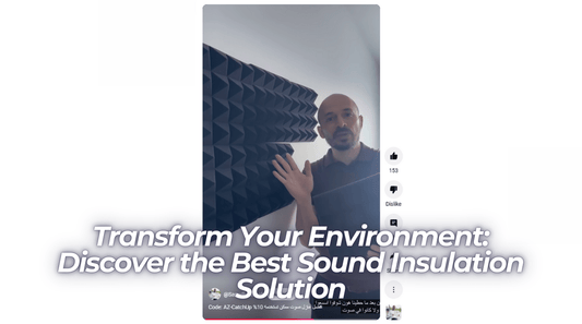 Transform Your Environment: Discover the Best Sound Insulation Solution