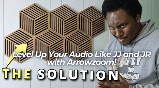 Level Up Your Audio Like JJ and JR with Arrowzoom!