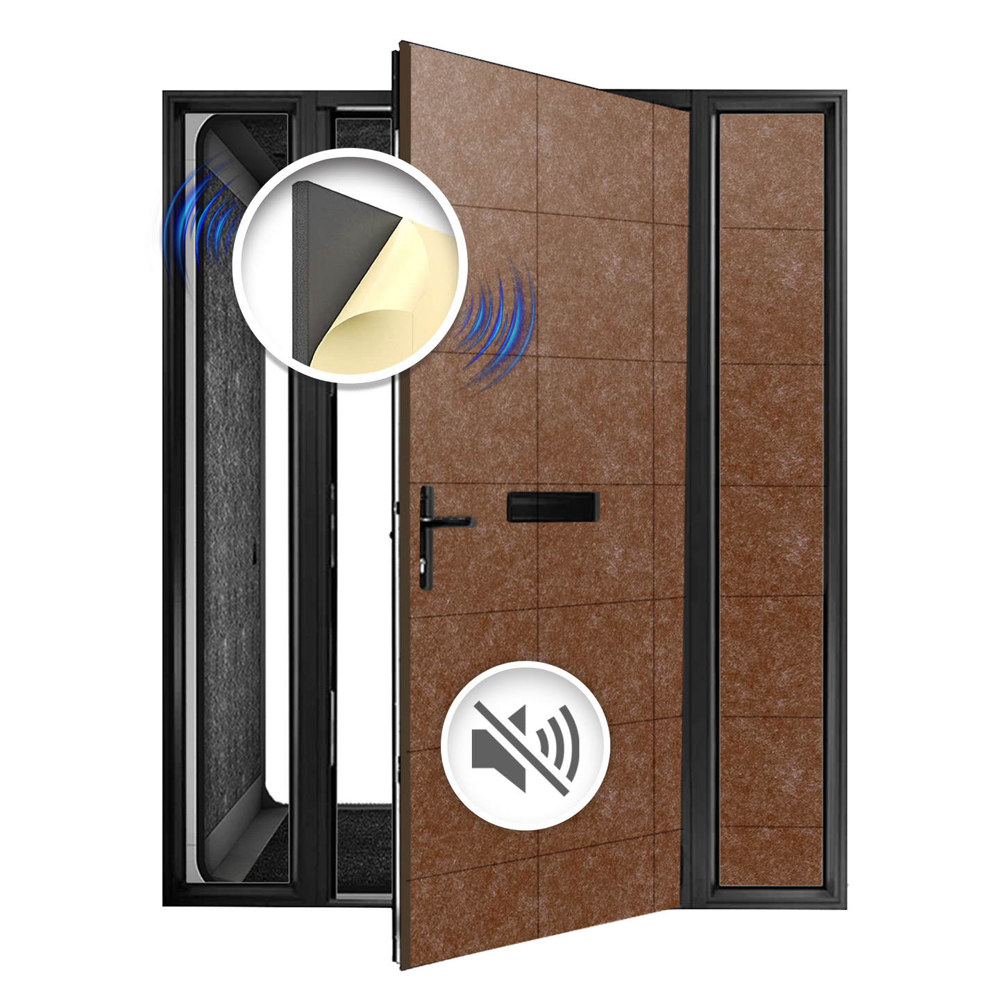 Arrowzoom Premium Door Kit Pro - KK1244