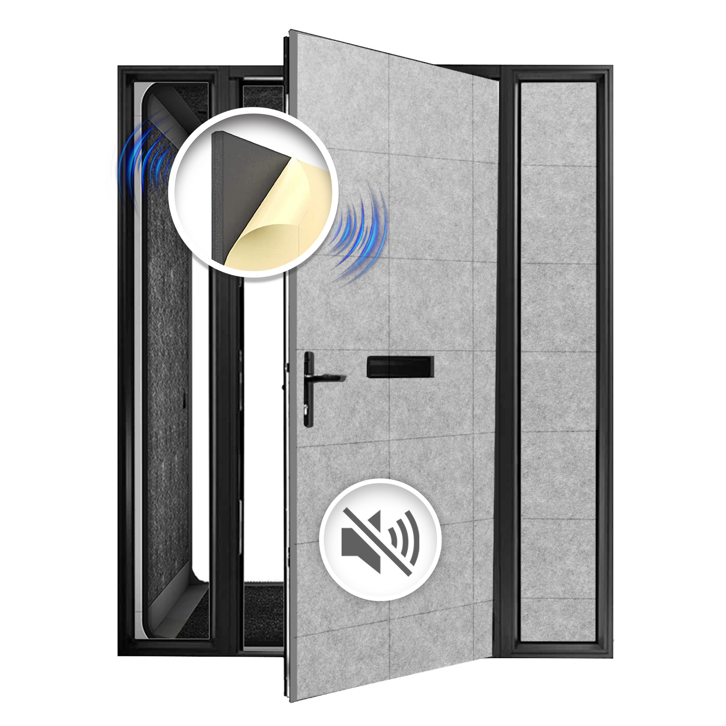 Arrowzoom Premium Door Kit Pro - KK1244