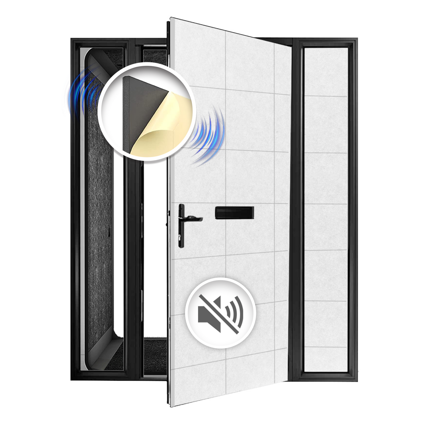 Arrowzoom Premium Door Kit Pro - KK1244