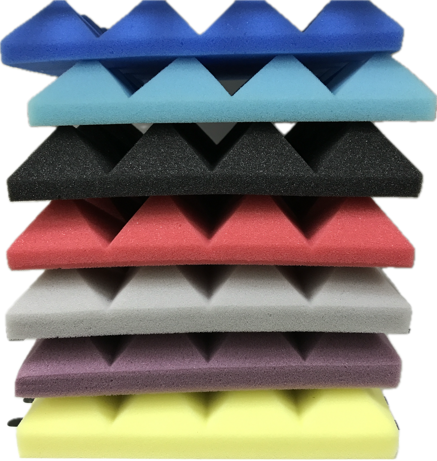 Arrowzoom Acoustic Pyramid Foam Series - Solid Colors - KK1034