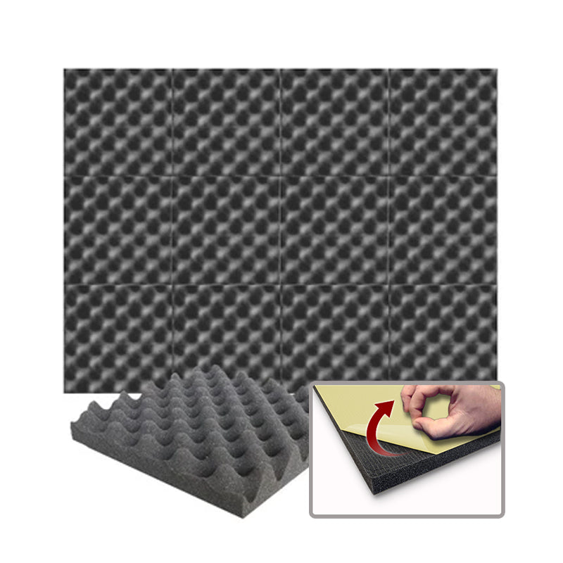 Arrowzoom Acoustic Eggcrate Foam - Solid Colors - KK1052