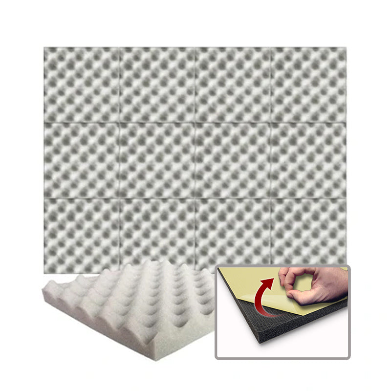 Arrowzoom Acoustic Eggcrate Foam - Solid Colors - KK1052