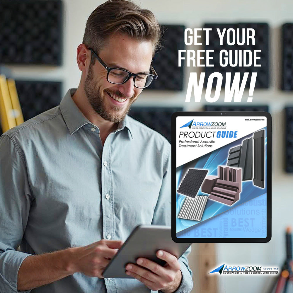 FREE Acoustic Foam Product Guide