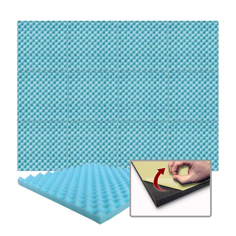 Arrowzoom Acoustic Eggcrate Foam - Solid Colors - KK1052