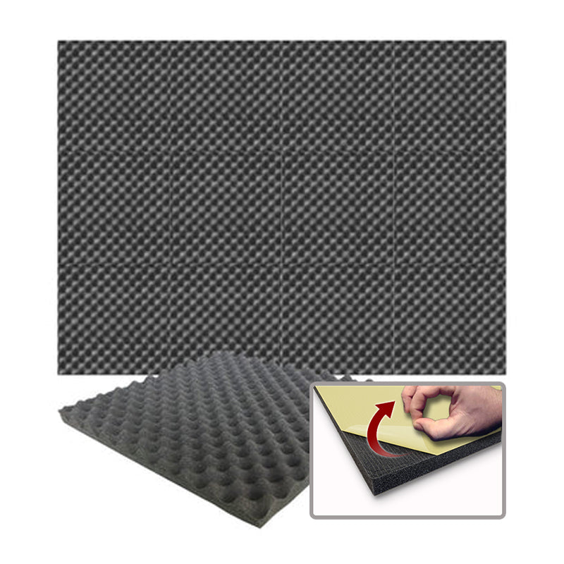 Arrowzoom Acoustic Eggcrate Foam - Solid Colors - KK1052