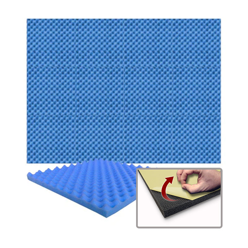 Arrowzoom Acoustic Eggcrate Foam - Solid Colors - KK1052