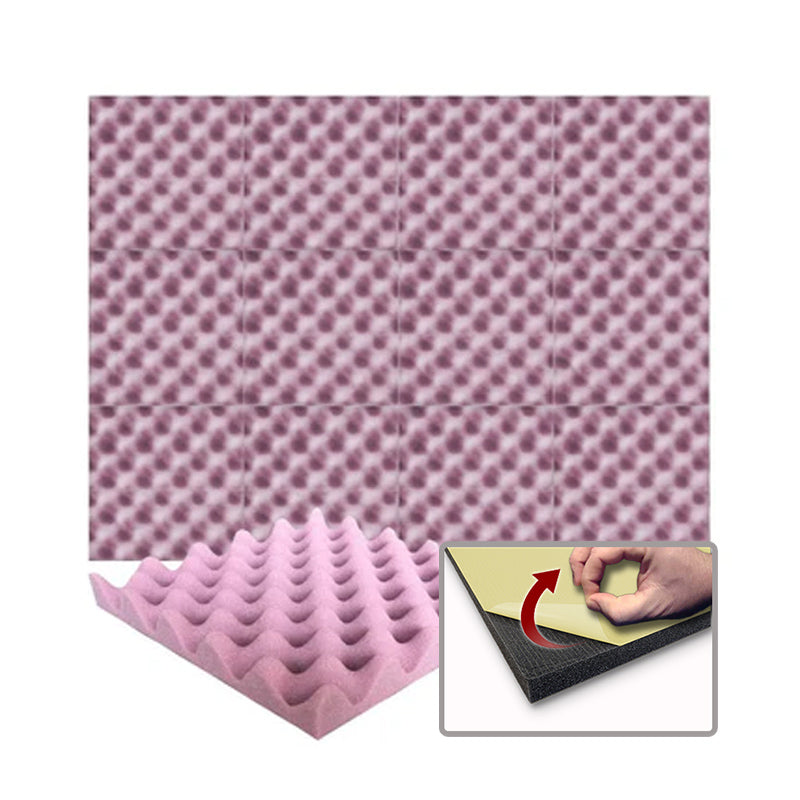 Arrowzoom Acoustic Eggcrate Foam - Solid Colors - KK1052
