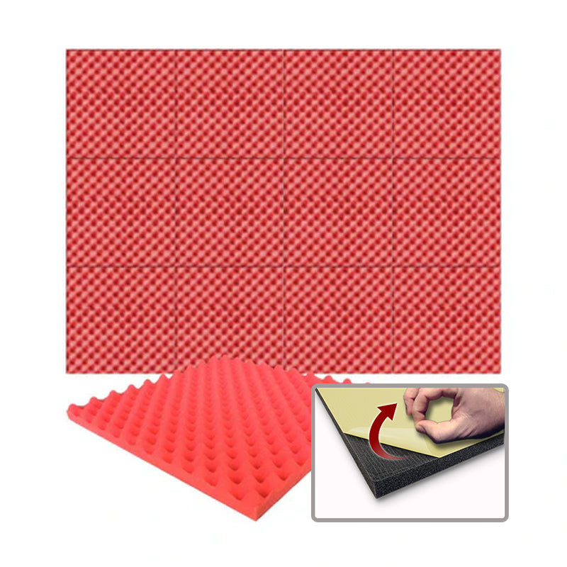 Arrowzoom Acoustic Eggcrate Foam - Solid Colors - KK1052
