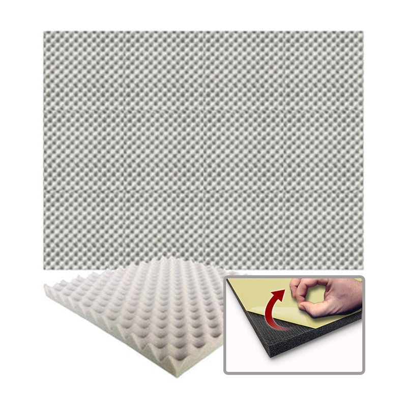 Arrowzoom Acoustic Eggcrate Foam - Solid Colors - KK1052