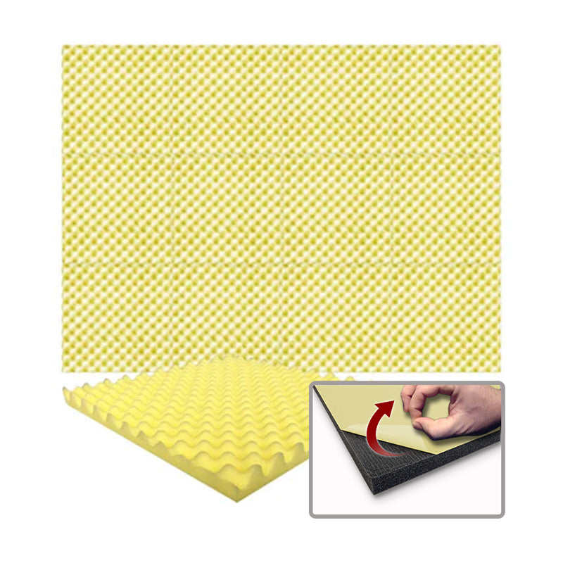 Arrowzoom Acoustic Eggcrate Foam - Solid Colors - KK1052