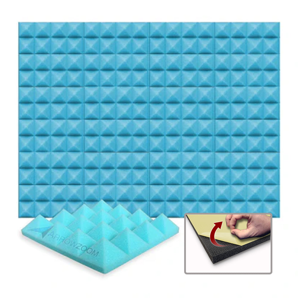 Arrowzoom Acoustic Pyramid Foam Series - Solid Colors - KK1034