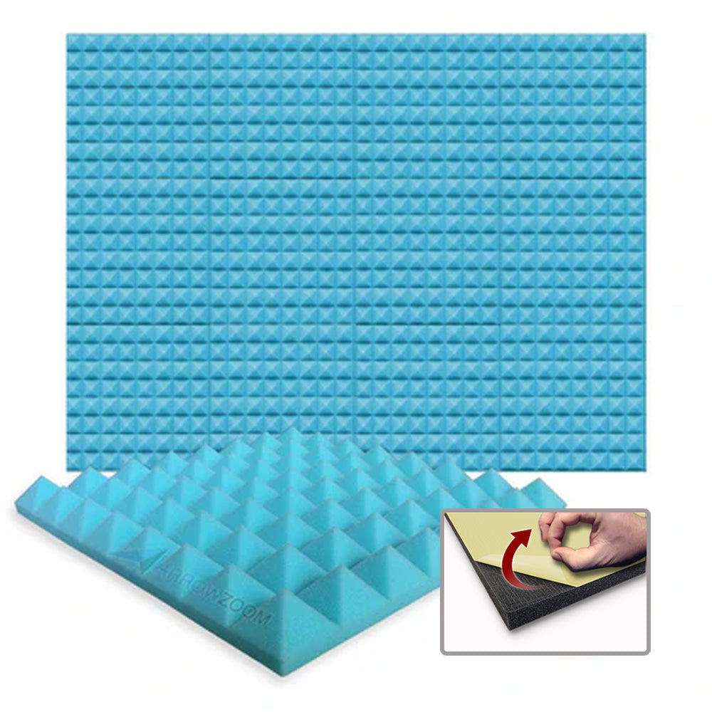 Arrowzoom Acoustic Pyramid Foam Series - Solid Colors - KK1034