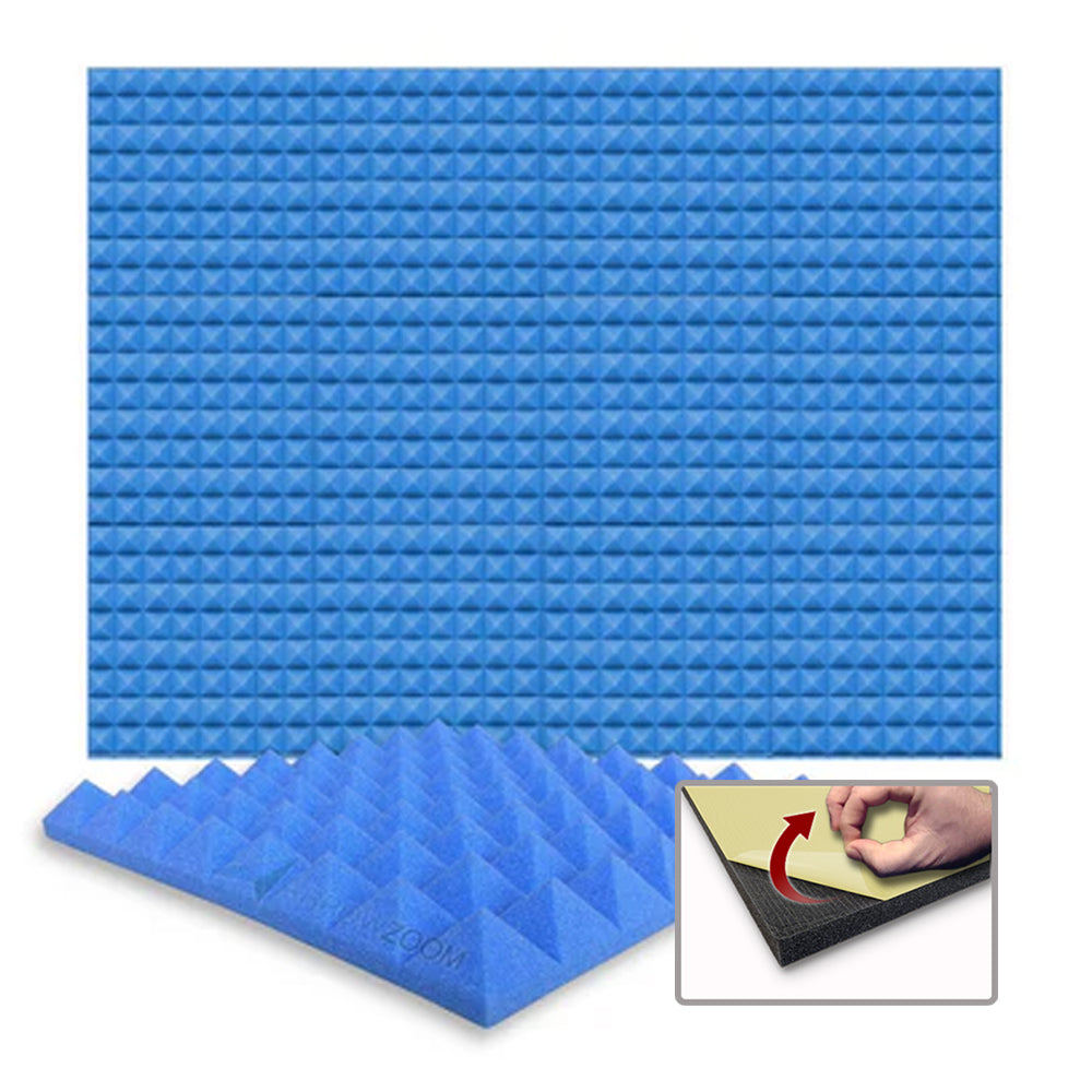 Arrowzoom Acoustic Pyramid Foam Series - Solid Colors - KK1034