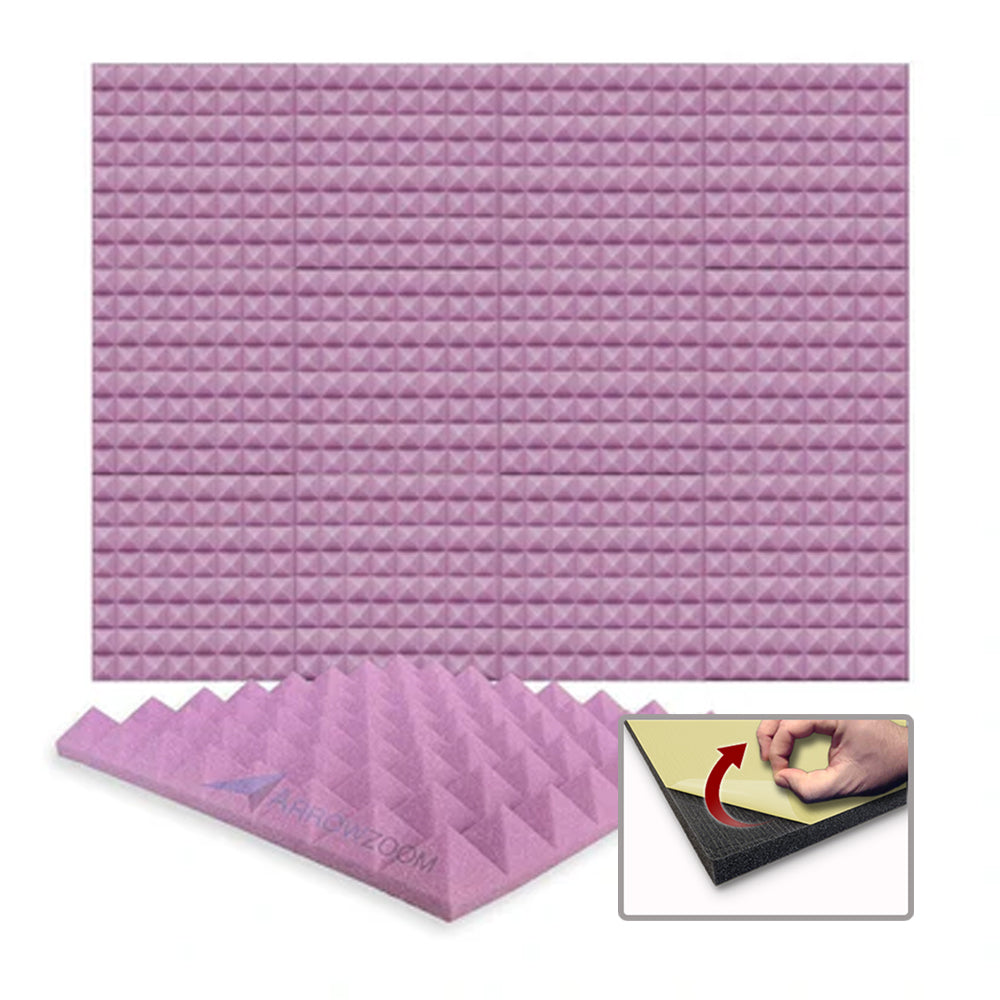 Arrowzoom Acoustic Pyramid Foam Series - Solid Colors - KK1034