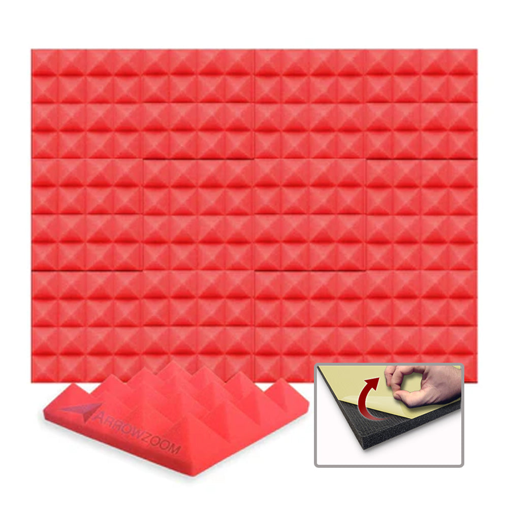 Arrowzoom Acoustic Pyramid Foam Series - Solid Colors - KK1034