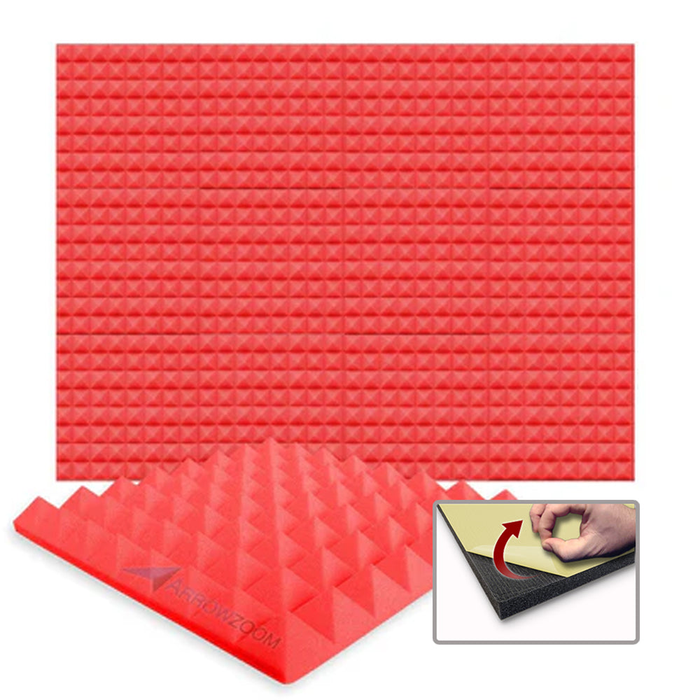 Arrowzoom Acoustic Pyramid Foam Series - Solid Colors - KK1034
