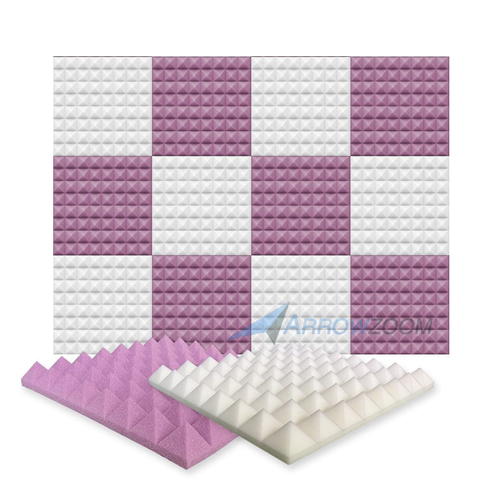 Arrowzoom Pyramid Series Acoustic Foam Master KK1034