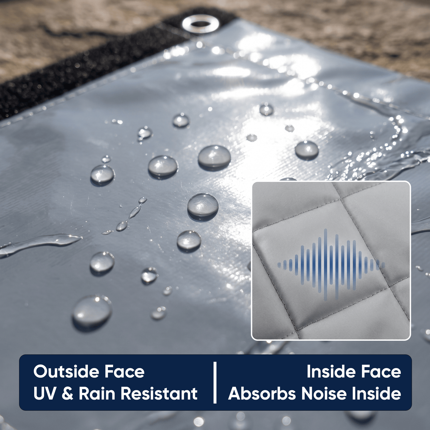 Outdoor Soundproof & Water Proof - Air conditional - KK1479