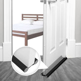Arrowzoom™ Door Bottom Sealing Strip Pro - KK1260 Black / 1