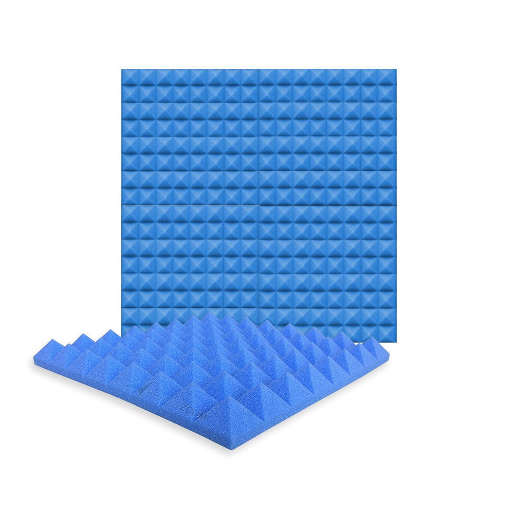New 1 Pc Pyramid Tile Acoustic Panel Sound Absorption Studio Soundproof Foam KK1034 Arrowzoom.