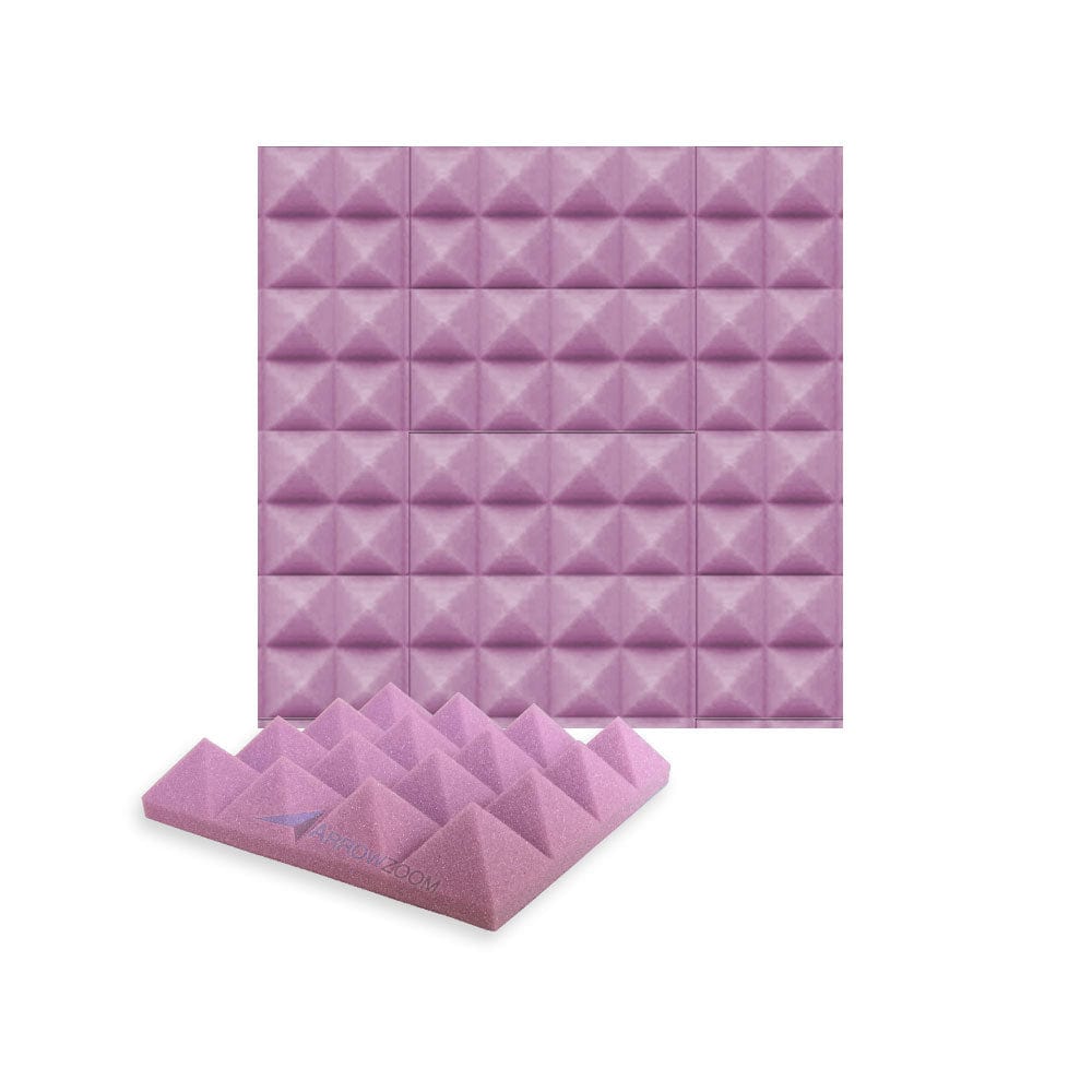 New 1 Pc Pyramid Tile Acoustic Panel Sound Absorption Studio Soundproof Foam KK1034 Arrowzoom.