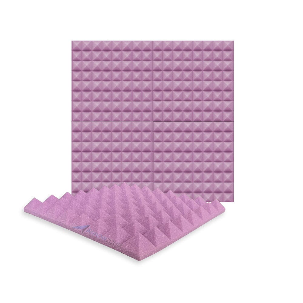 New 1 Pc Pyramid Tile Acoustic Panel Sound Absorption Studio Soundproof Foam KK1034 Arrowzoom.