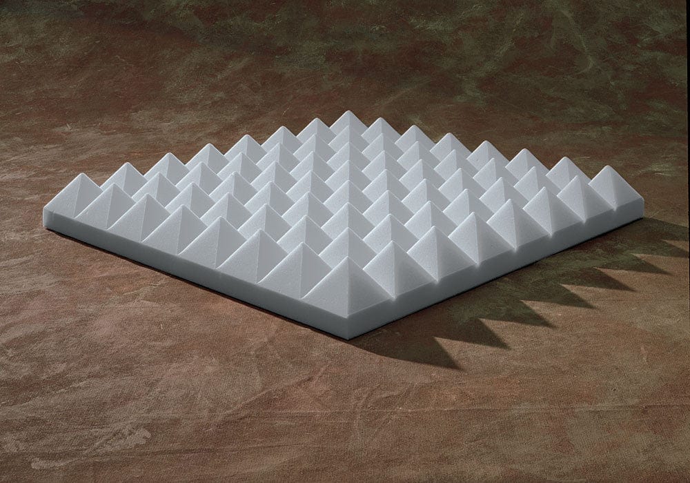 New Pyramid Adhesive Backed Tiles Acoustic Panels Sound Absorption Studio Soundproof Foam 7 Colors KK1053 Arrowzoom.
