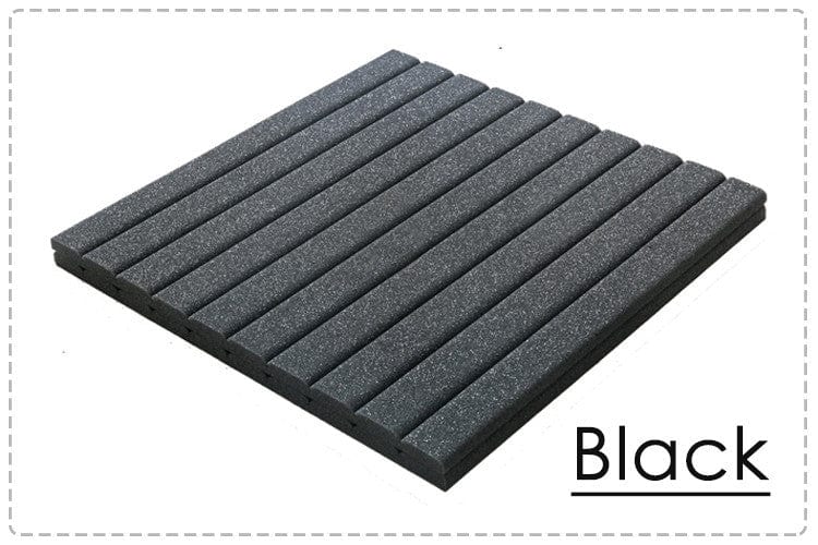 New Wedge Adhesive Backed Tiles Acoustic Panels Sound Absorption Studio Soundproof Foam 7 Colors KK1054 Arrowzoom.