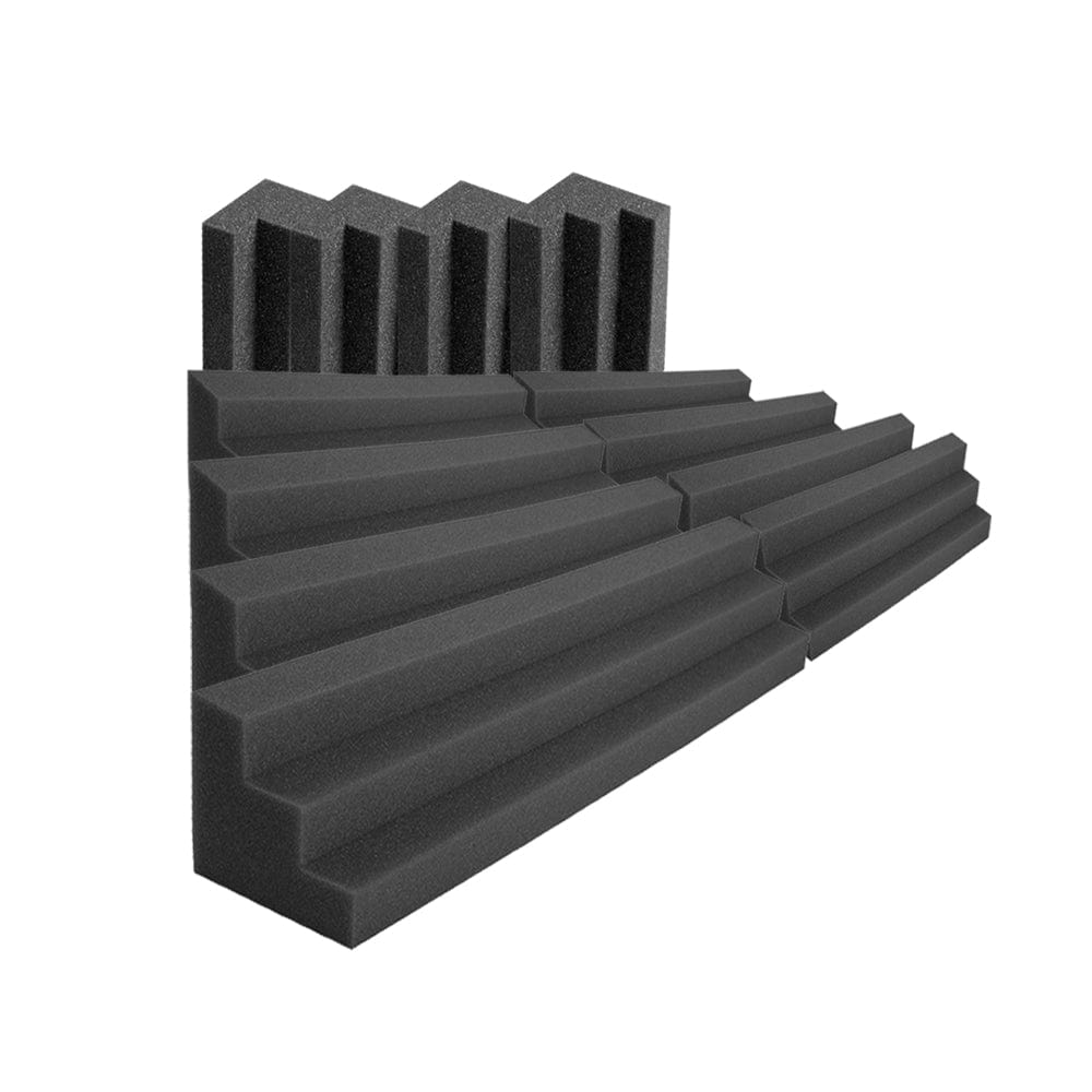 Arrowzoom Column Pillar Bass Trap Series Solid Colors KK1162 12 / Black