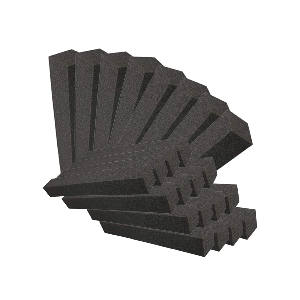 Arrowzoom Bass Trap Edge Fill Block Series Solid Colors KK1160 24 / Black