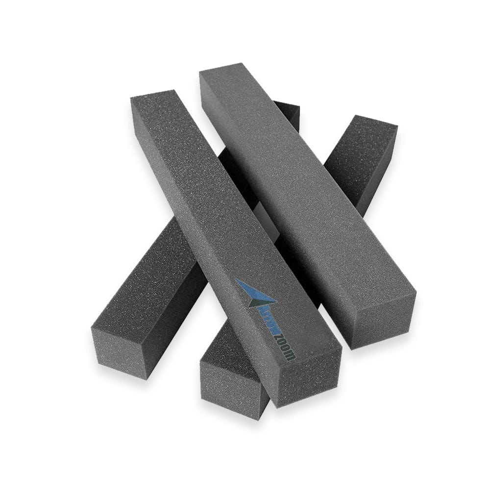 Arrowzoom Bass Trap Edge Fill Block Series Solid Colors KK1160 4 / Black