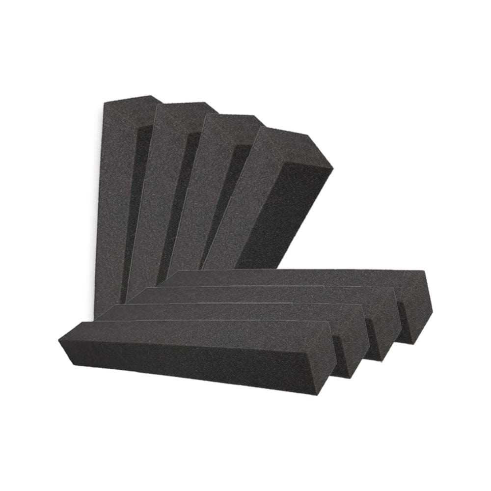 Arrowzoom Bass Trap Edge Fill Block Series Solid Colors KK1160 8 / Black