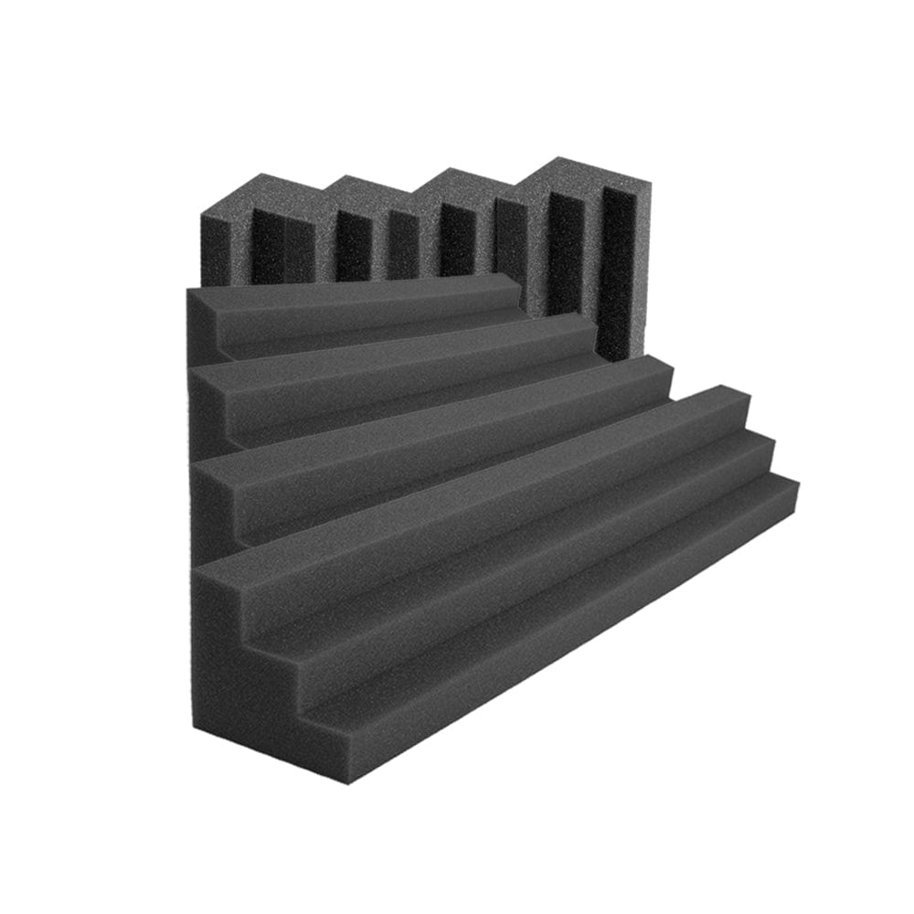 Arrowzoom Column Pillar Bass Trap Series Solid Colors KK1162 8 / Black
