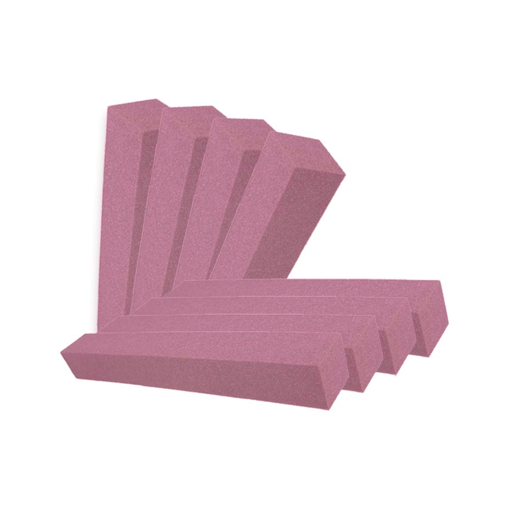 Arrowzoom Bass Trap Edge Fill Block Series Solid Colors KK1160 8 / Burgundy