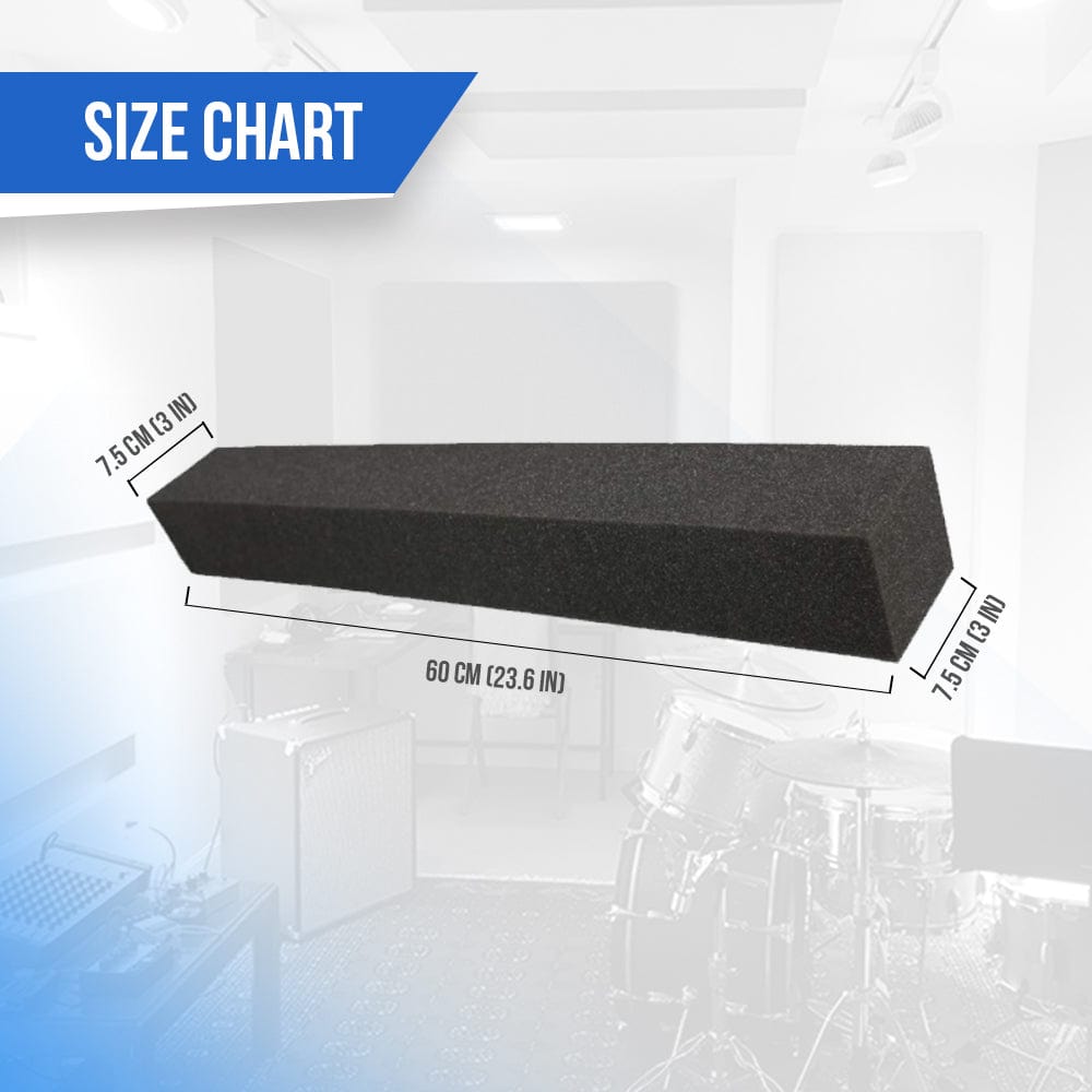 Arrowzoom Bass Trap Edge Fill Block Series Solid Colors KK1160