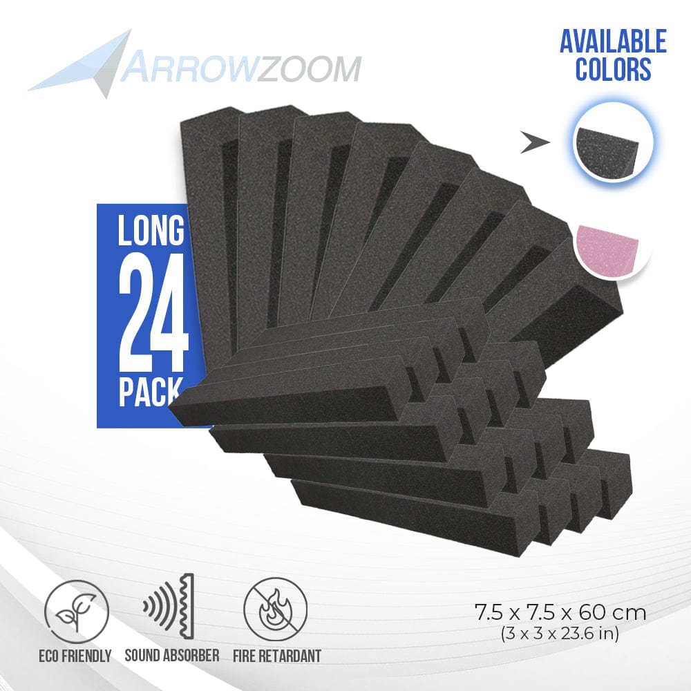 Arrowzoom Bass Trap Edge Fill Block Series Solid Colors KK1160
