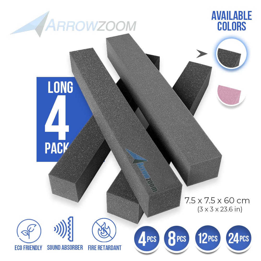 Arrowzoom Bass Trap Edge Fill Block Series Solid Colors KK1160