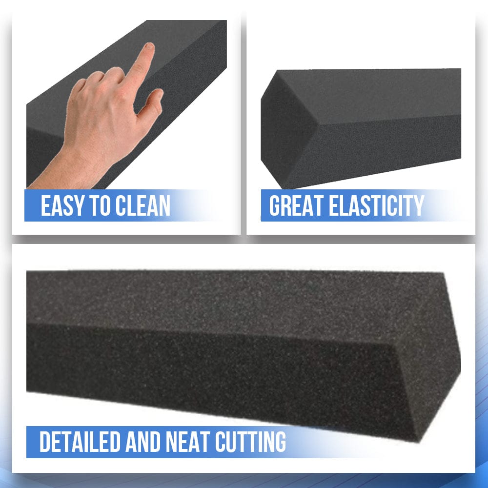 Arrowzoom Bass Trap Edge Fill Block Series Solid Colors KK1160