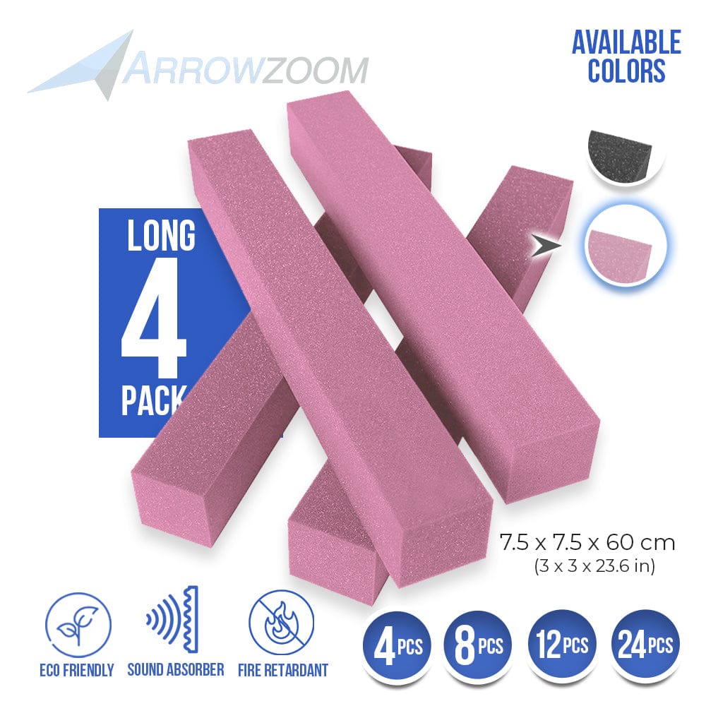 Arrowzoom Bass Trap Edge Fill Block Series Solid Colors KK1160