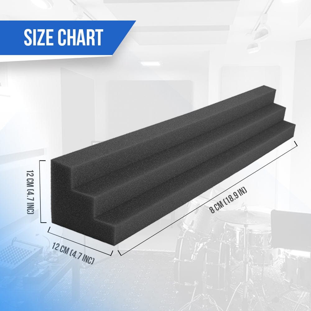 Arrowzoom Column Pillar Bass Trap Series Solid Colors KK1162