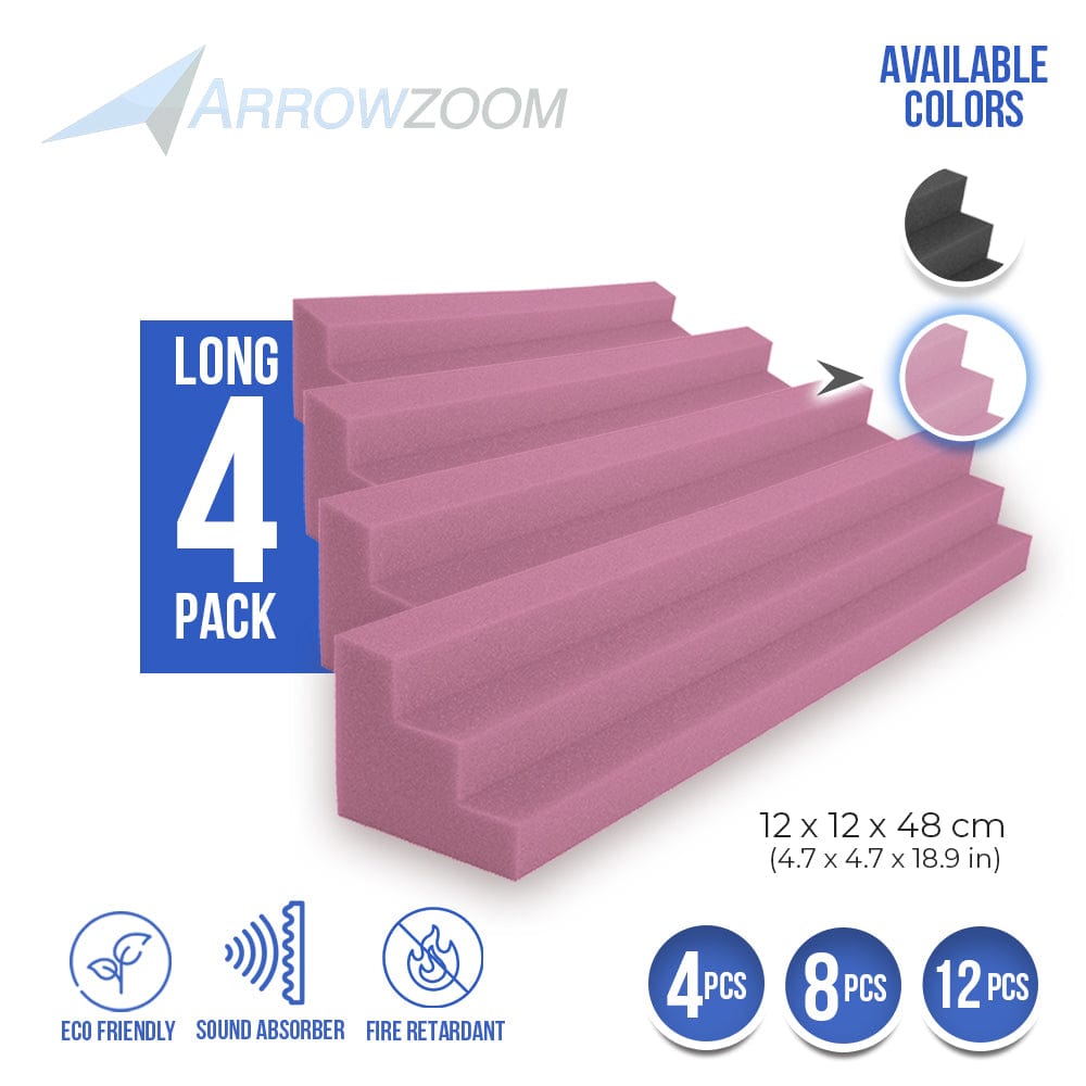 Arrowzoom Column Pillar Bass Trap Series Solid Colors KK1162