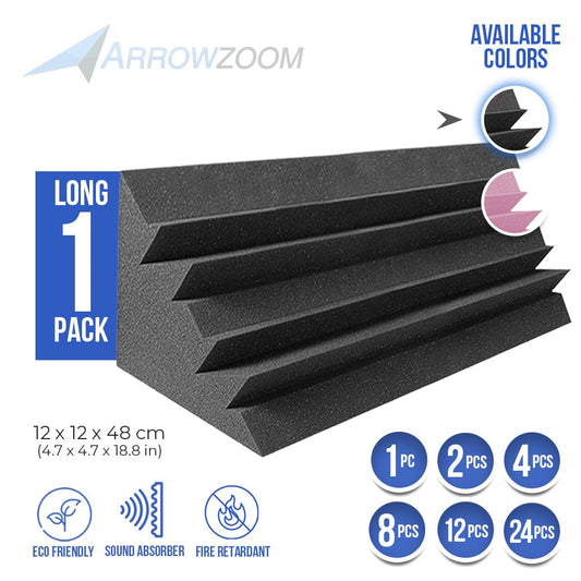 Arrowzoom Long Bass Trap Series Solid Colors KK1138