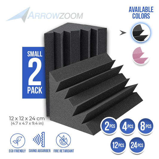 Arrowzoom Mini Bass Trap Series Solid Colors KK1133