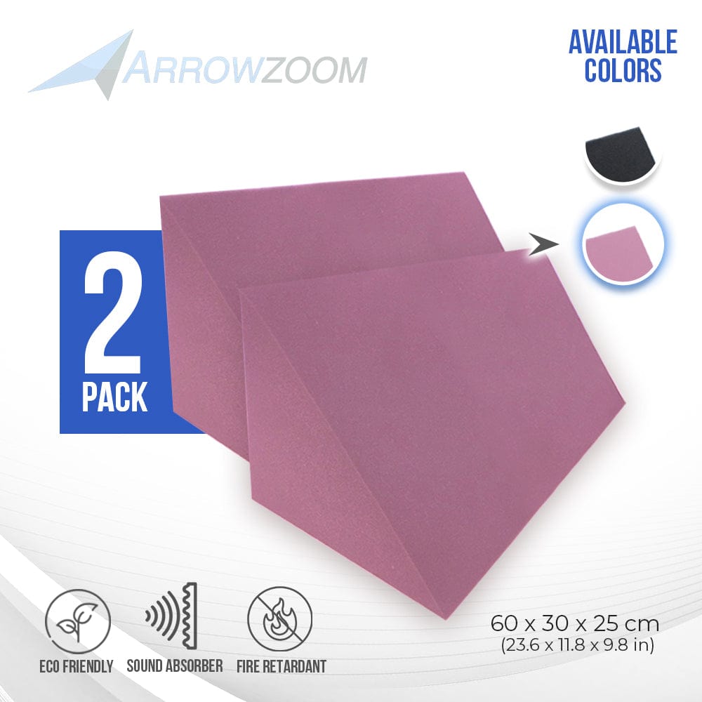 Arrowzoom Triangle Corner Bass Trap Series Solid Colors KK1161