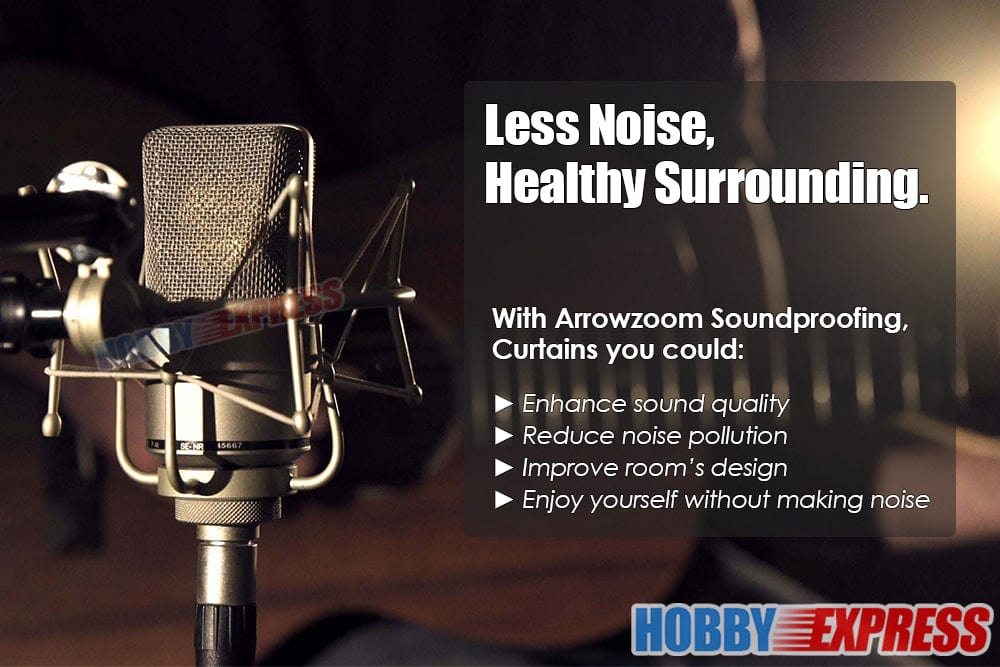HOBBY EXPRESS - AUDIO INSULATION COTTON (1147)